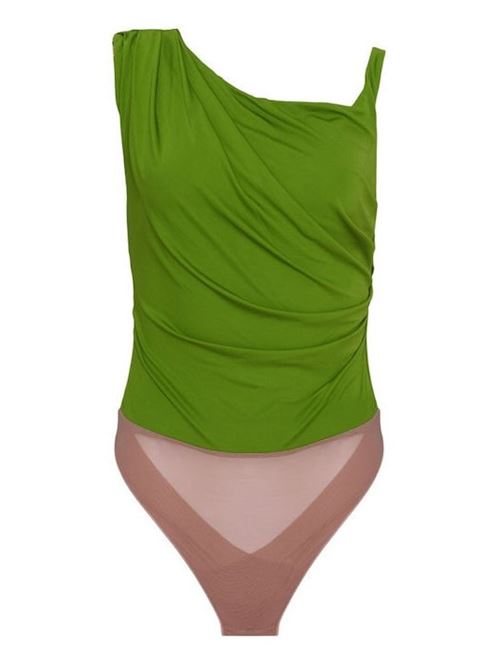 Body in jersey con spalla gioiello ELISABETTA FRANCHI | BO01361E2.EV3